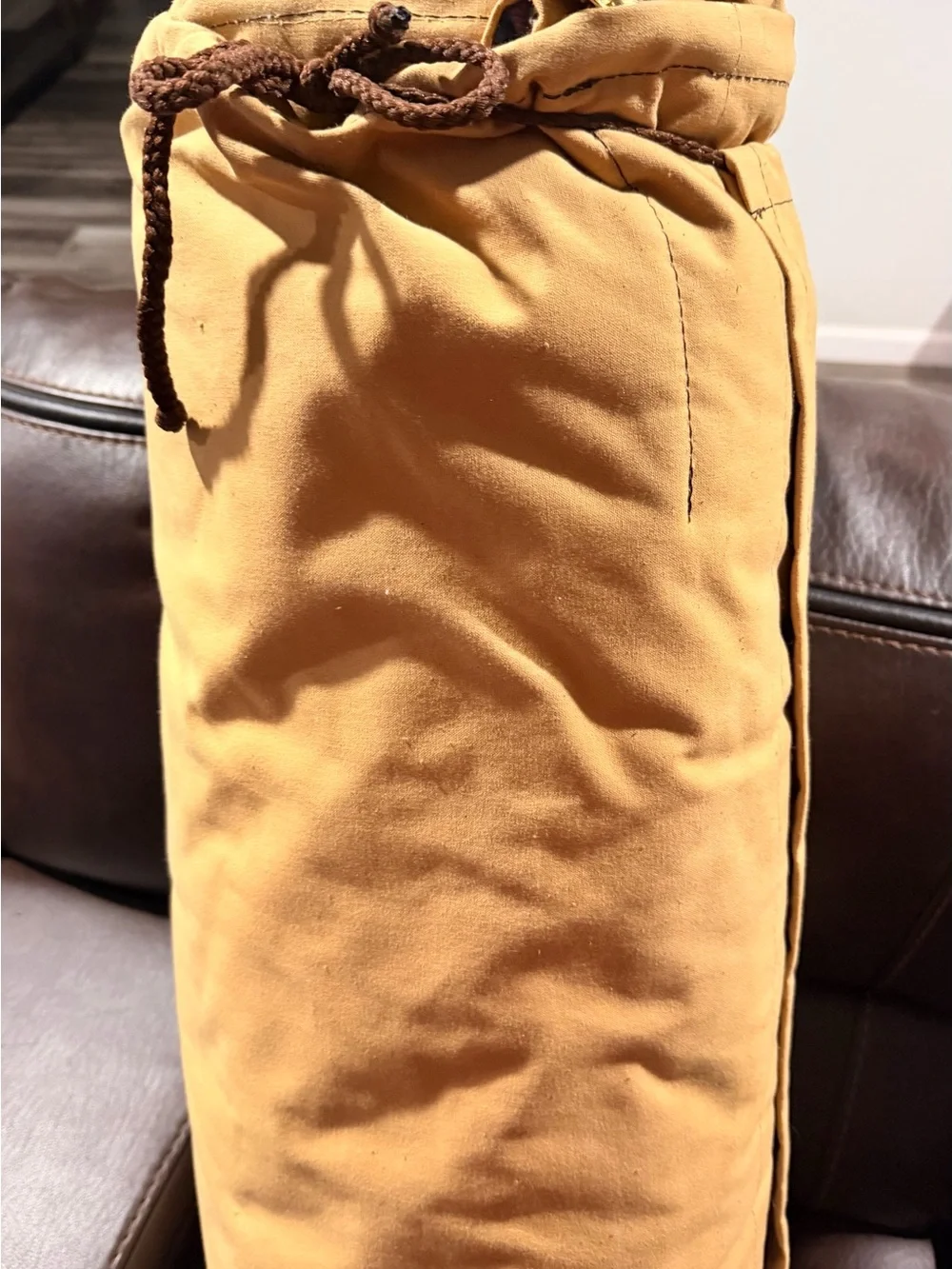 Butter Men's Khaki Work Chinos in Tan